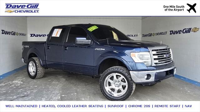 used 2013 Ford F-150 car, priced at $15,525