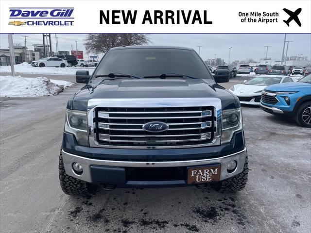 used 2013 Ford F-150 car, priced at $15,525