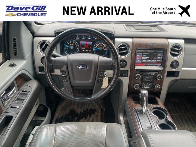 used 2013 Ford F-150 car, priced at $15,525