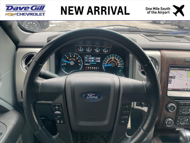 used 2013 Ford F-150 car, priced at $15,525