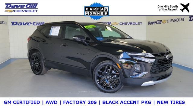 used 2021 Chevrolet Blazer car, priced at $25,965