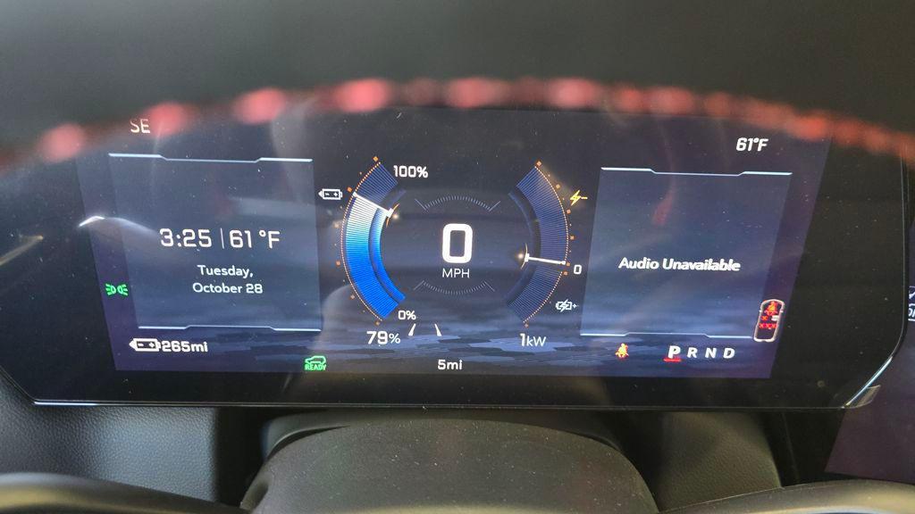 new 2026 Chevrolet Equinox EV car, priced at $42,562