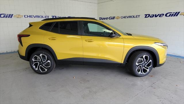 new 2025 Chevrolet Trax car, priced at $26,585