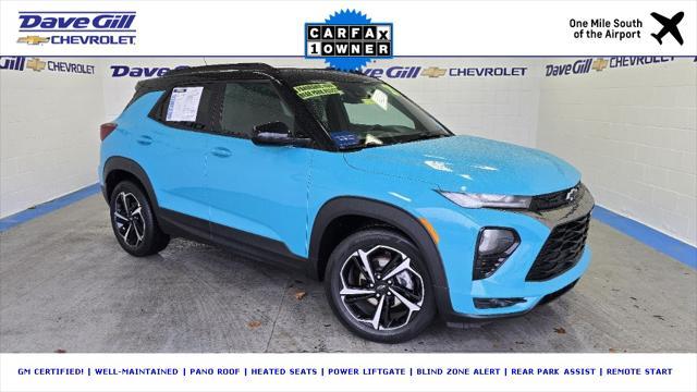 used 2021 Chevrolet TrailBlazer car, priced at $22,975