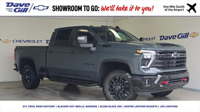 new 2025 Chevrolet Silverado 2500 car, priced at $67,238
