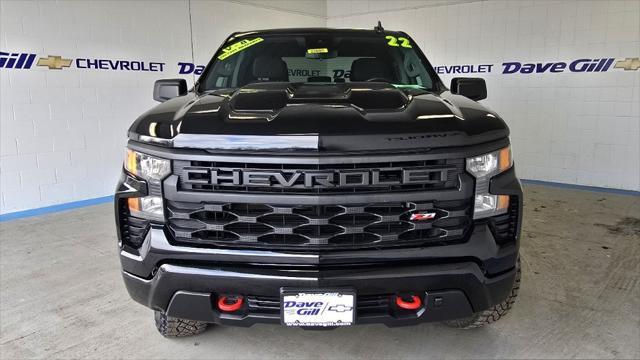 used 2022 Chevrolet Silverado 1500 car, priced at $37,935