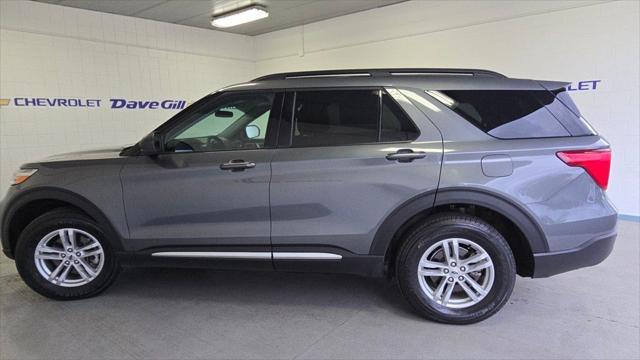 used 2024 Ford Explorer car, priced at $34,995