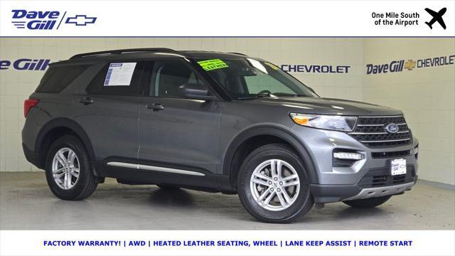 used 2024 Ford Explorer car, priced at $34,995
