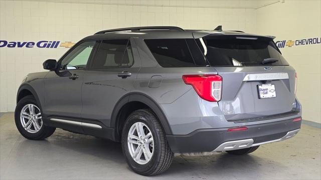 used 2024 Ford Explorer car, priced at $34,995