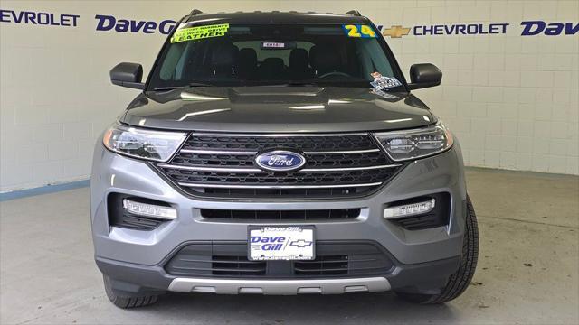 used 2024 Ford Explorer car, priced at $34,995