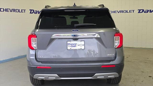 used 2024 Ford Explorer car, priced at $34,995