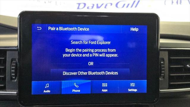 used 2024 Ford Explorer car, priced at $34,995