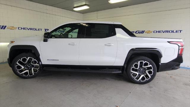 new 2024 Chevrolet Silverado EV car, priced at $95,778