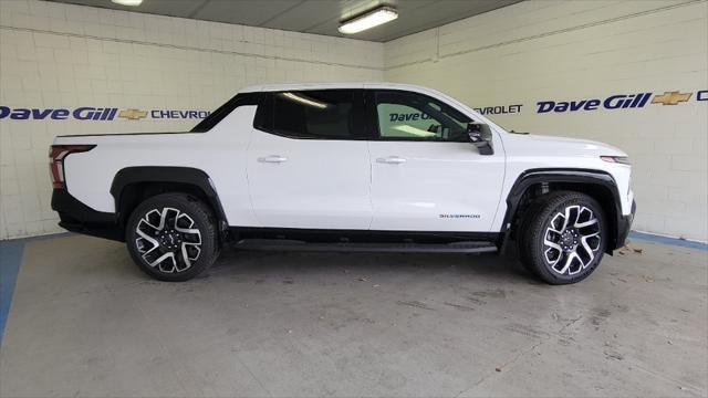 new 2024 Chevrolet Silverado EV car, priced at $95,778