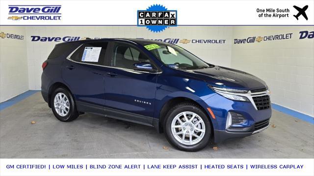 used 2023 Chevrolet Equinox car, priced at $23,215