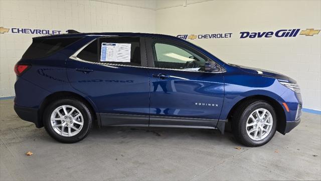 used 2023 Chevrolet Equinox car, priced at $23,352