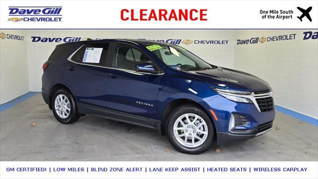 used 2023 Chevrolet Equinox car, priced at $22,815