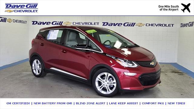 used 2020 Chevrolet Bolt EV car, priced at $17,525