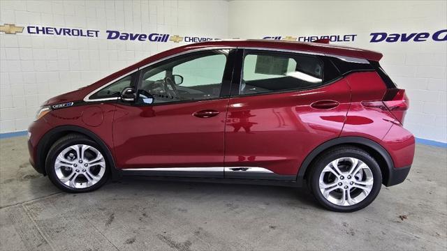 used 2020 Chevrolet Bolt EV car, priced at $17,225