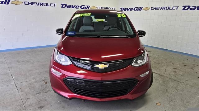 used 2020 Chevrolet Bolt EV car, priced at $17,225