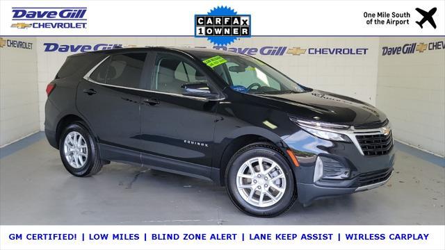 used 2022 Chevrolet Equinox car, priced at $23,474