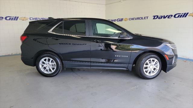 used 2022 Chevrolet Equinox car, priced at $23,474