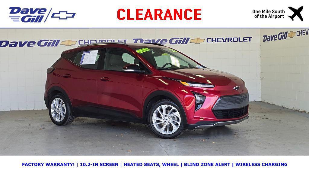 used 2023 Chevrolet Bolt EUV car, priced at $18,765