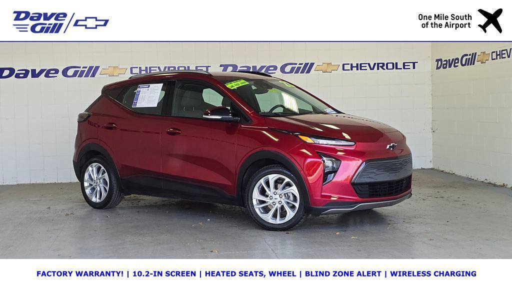 used 2023 Chevrolet Bolt EUV car, priced at $21,683