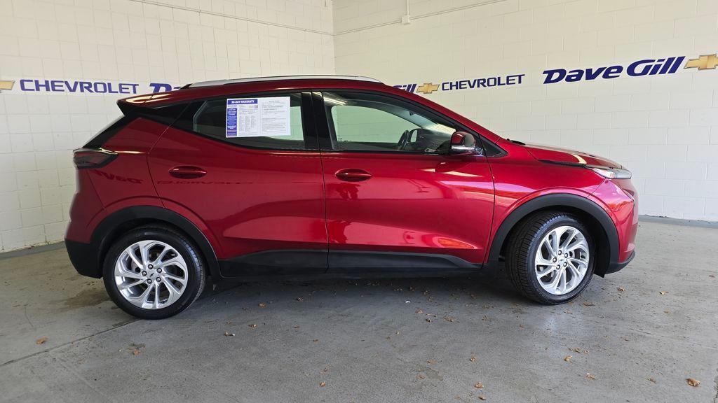 used 2023 Chevrolet Bolt EUV car, priced at $21,683