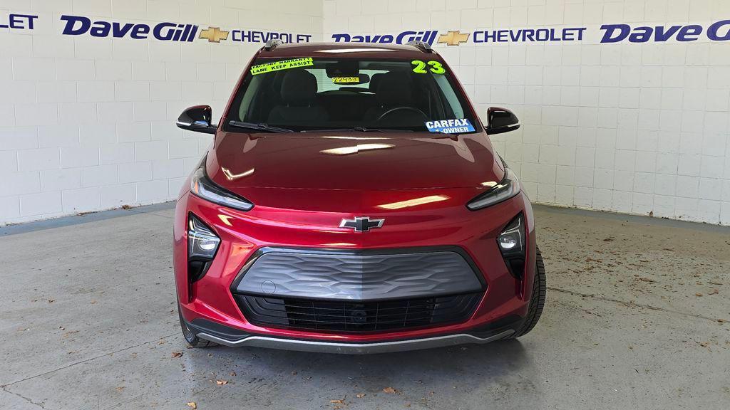 used 2023 Chevrolet Bolt EUV car, priced at $21,683