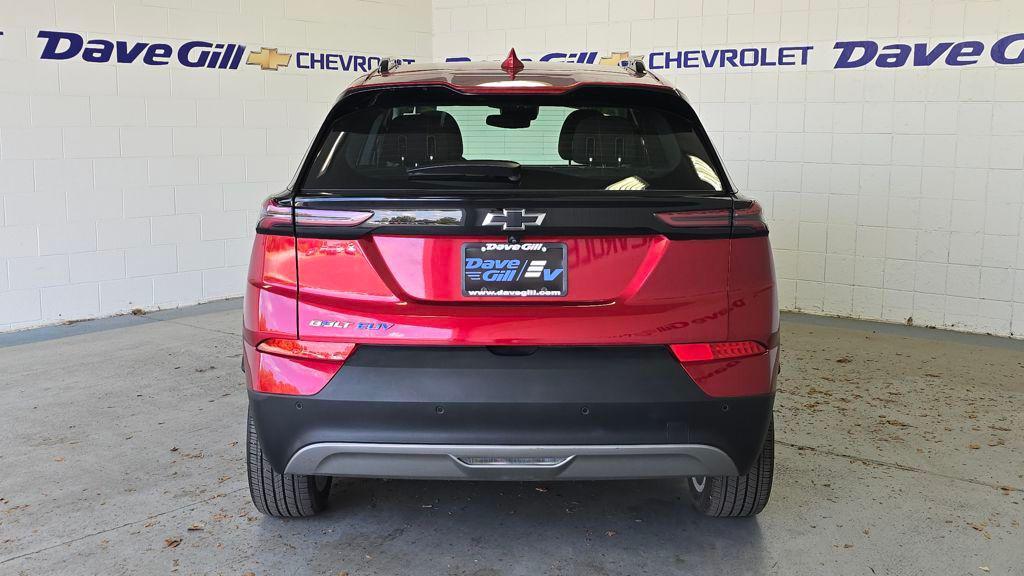 used 2023 Chevrolet Bolt EUV car, priced at $21,683