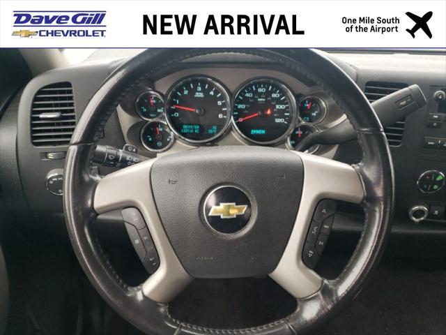 used 2011 Chevrolet Silverado 1500 car, priced at $11,525