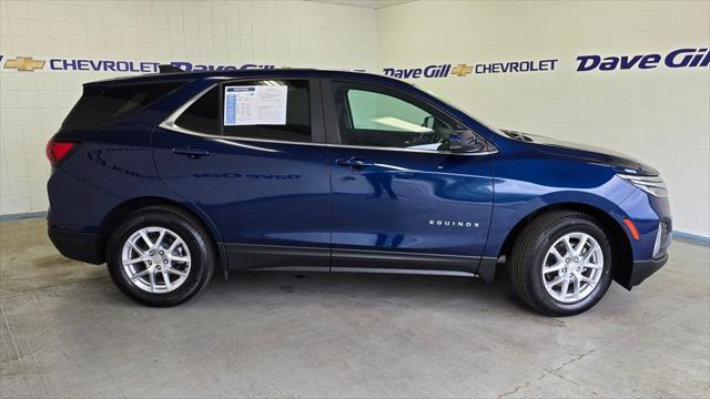 used 2022 Chevrolet Equinox car