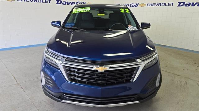 used 2022 Chevrolet Equinox car
