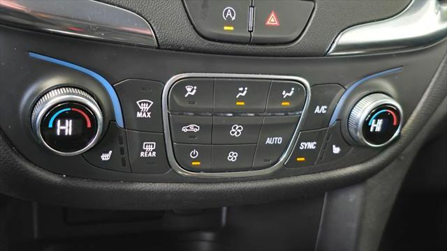used 2022 Chevrolet Equinox car