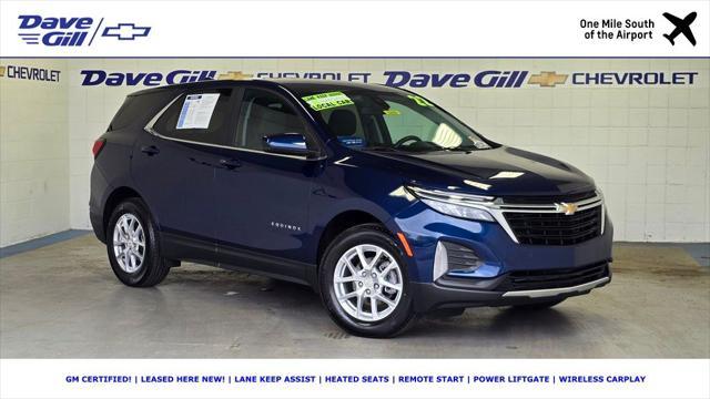 used 2022 Chevrolet Equinox car
