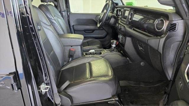 used 2021 Jeep Wrangler Unlimited car, priced at $30,225