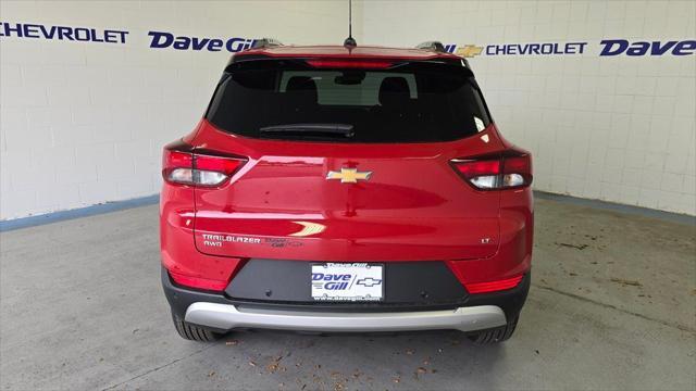 new 2026 Chevrolet TrailBlazer car, priced at $31,010