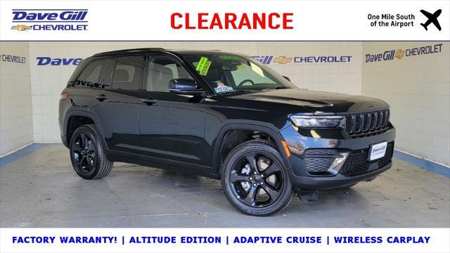 used 2023 Jeep Grand Cherokee car, priced at $36,872
