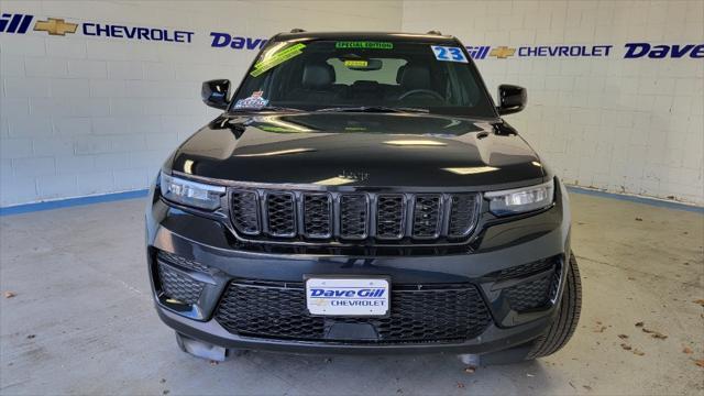used 2023 Jeep Grand Cherokee car, priced at $36,972