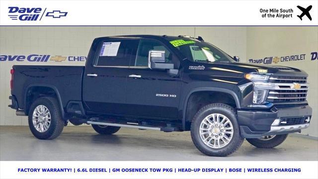 used 2022 Chevrolet Silverado 2500 car, priced at $61,955