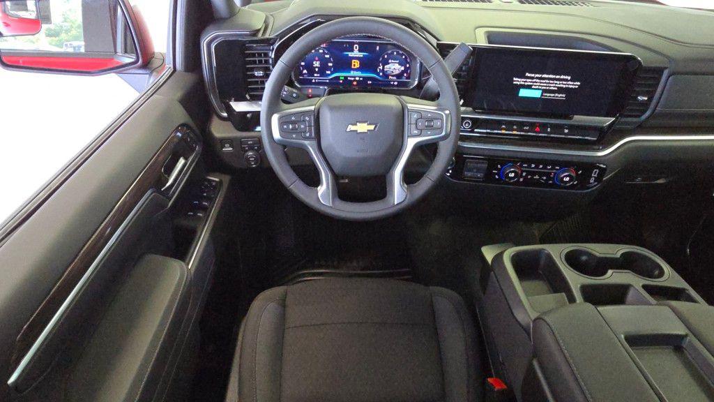 new 2025 Chevrolet Silverado 1500 car, priced at $52,595