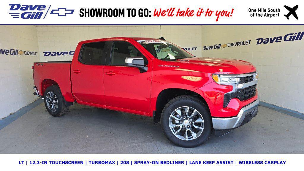 new 2025 Chevrolet Silverado 1500 car, priced at $52,595