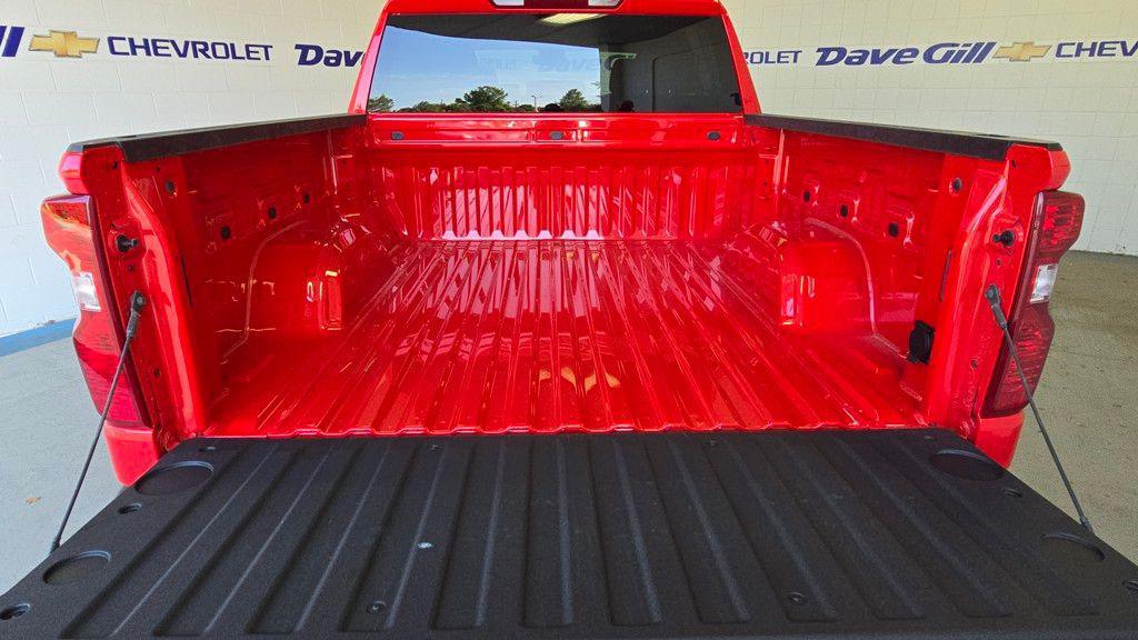 new 2025 Chevrolet Silverado 1500 car, priced at $52,595