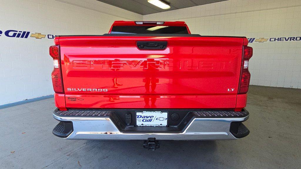 new 2025 Chevrolet Silverado 1500 car, priced at $52,595