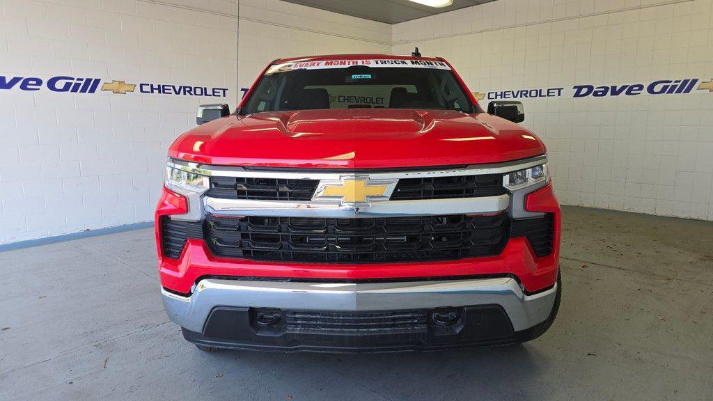 new 2025 Chevrolet Silverado 1500 car, priced at $52,595