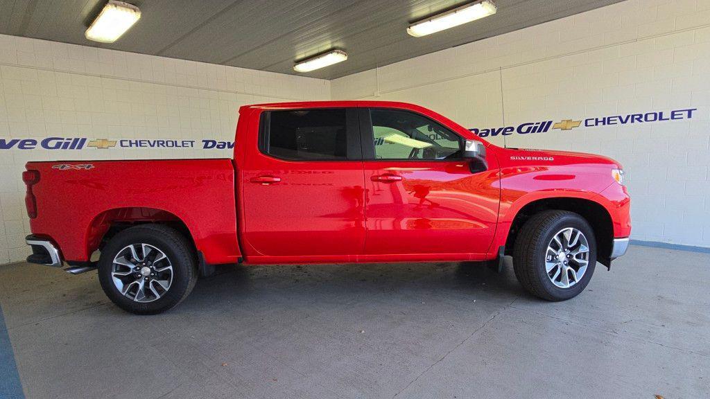 new 2025 Chevrolet Silverado 1500 car, priced at $52,595