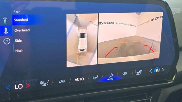 new 2025 Chevrolet Equinox EV car, priced at $43,446