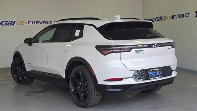 new 2025 Chevrolet Equinox EV car, priced at $43,446