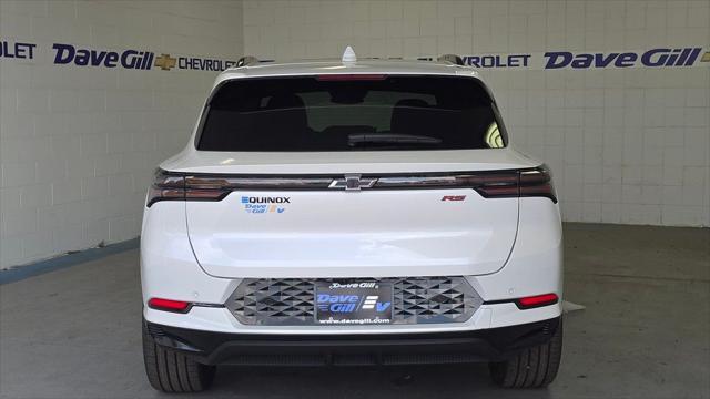 new 2025 Chevrolet Equinox EV car, priced at $43,446
